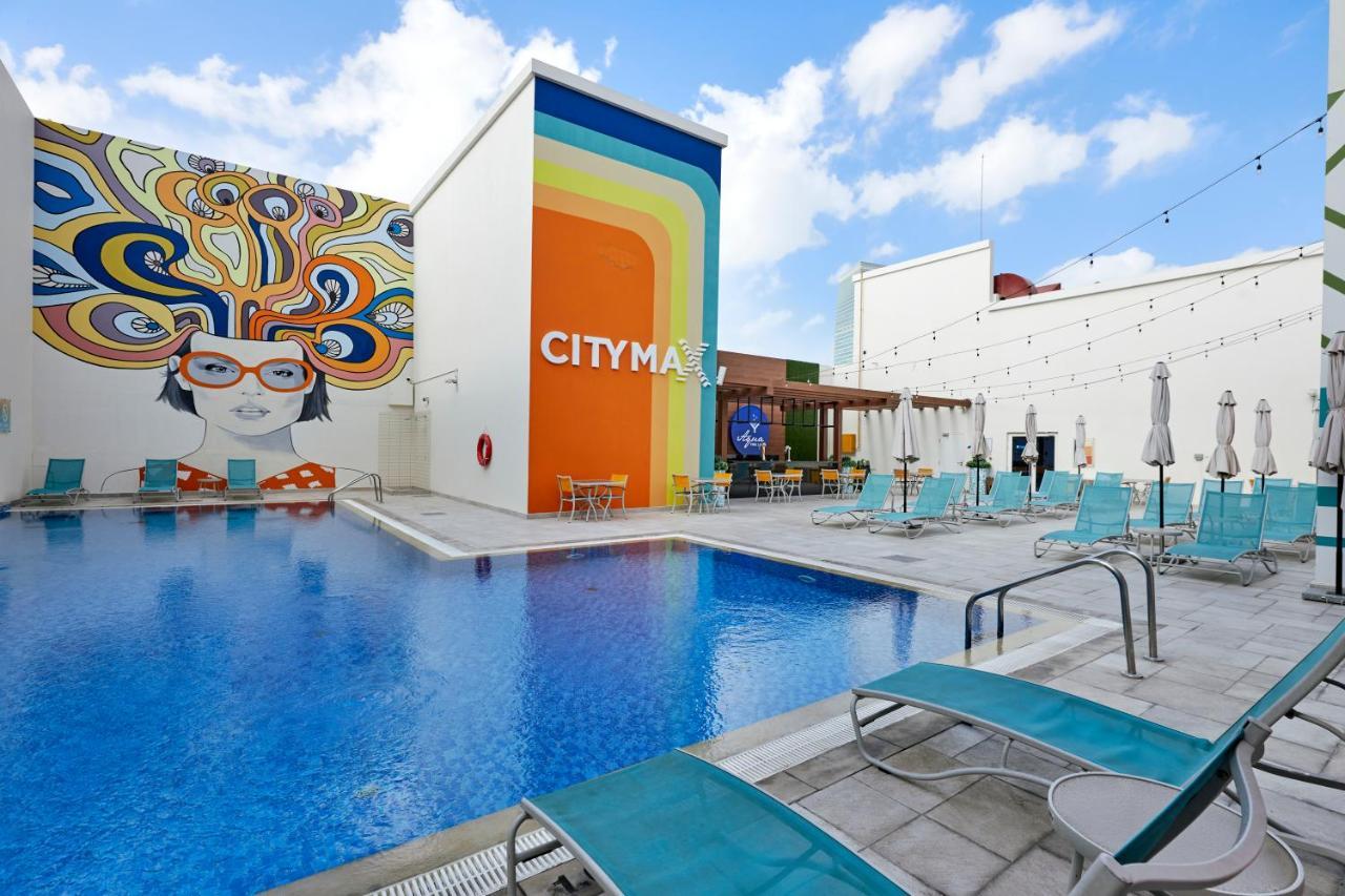 Citymax Hotel Business Bay Dubai Esterno foto