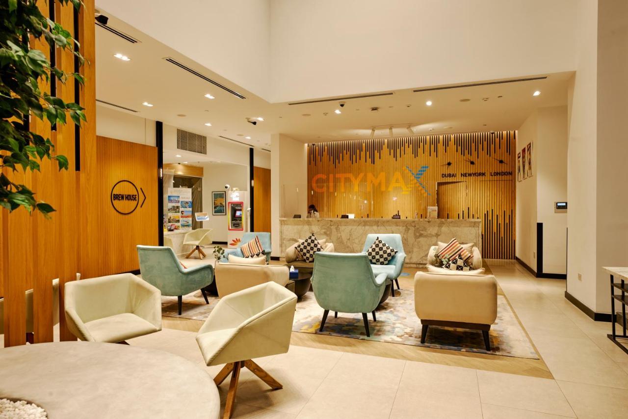 Citymax Hotel Business Bay Dubai Esterno foto