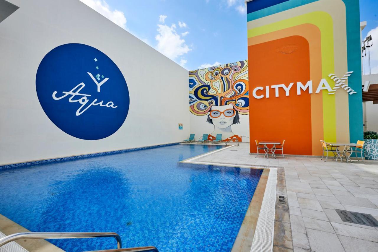 Citymax Hotel Business Bay Dubai Esterno foto